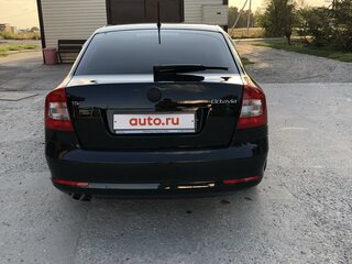 2013 Skoda Octavia II (A5) Рестайлинг, чёрный, 900000 рублей, вид 4