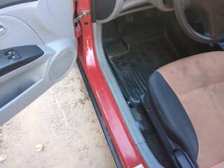 2006 Kia Picanto I, красный, 195000 рублей, вид 4