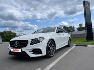 2018 Mercedes-Benz E-Класс 450 V (W213, S213, C238), белый, 4400000 рублей, вид 1