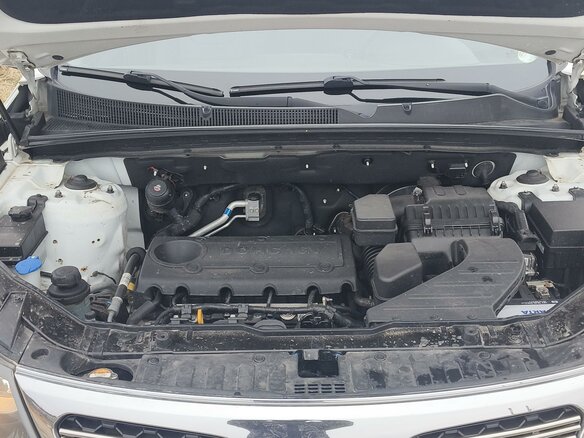 2011 Kia Sorento II, белый, 1450000 рублей - вид 6