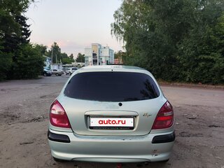 2001 Nissan Almera II (N16), серебристый, 200000 рублей, вид 5