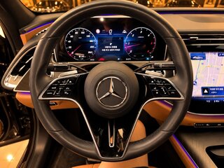 2024 Mercedes-Benz E-Класс 220 d VI (W214, S214), чёрный, 6800000 рублей, вид 4