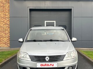 2012 Renault Logan I Рестайлинг, серый, 190000 рублей, вид 2