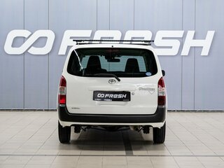 2017 Toyota Probox I Рестайлинг, белый, 1149000 рублей, вид 4