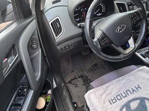 2017 Hyundai Creta I, серебристый, 1900000 рублей - вид 5