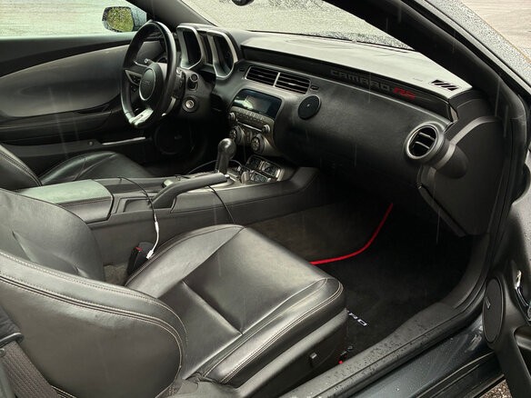 2009 Chevrolet Camaro V, серый, 2500000 рублей - вид 18