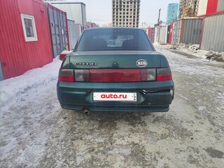 2004 Lada (ВАЗ) 2110, зелёный, 215000 рублей, вид 3