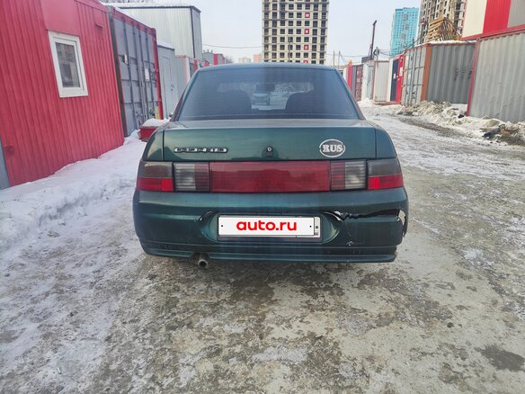 2004 Lada (ВАЗ) 2110, зелёный, 215000 рублей - вид 2