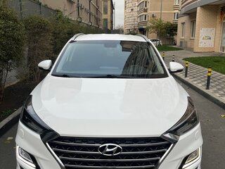 2018 Hyundai Tucson III Рестайлинг, белый, 1850000 рублей, вид 1