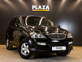 2013 SsangYong Kyron I Рестайлинг, чёрный, 850000 рублей, вид 2