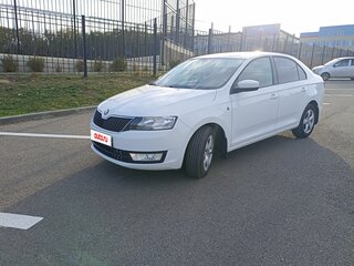 2017 Skoda Rapid I, белый, 950000 рублей, вид 2