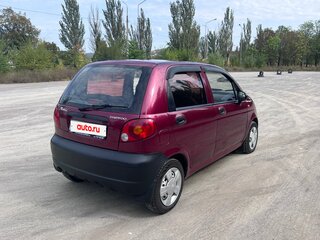 2007 Daewoo Matiz I Рестайлинг, красный, 250000 рублей, вид 5