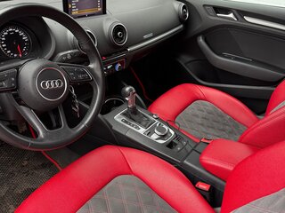 2019 Audi A3 III (8V) Рестайлинг, красный, 1820000 рублей, вид 2