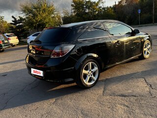 2008 Opel Astra GTC H Рестайлинг, чёрный, 400000 рублей, вид 5