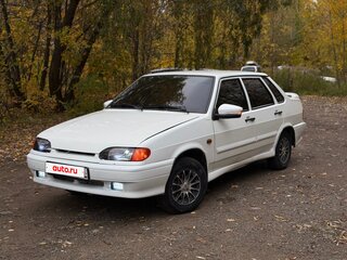 2011 Lada (ВАЗ) 2115, белый, 235000 рублей, вид 1