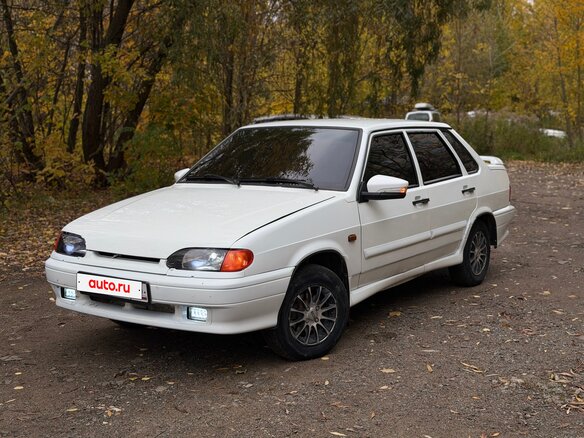 2011 Lada (ВАЗ) 2115, белый