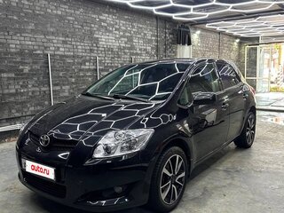 2007 Toyota Auris I, чёрный, 700000 рублей, вид 1