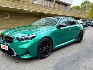 2026 BMW M5 VII (G90), зелёный, 16900000 рублей, вид 2