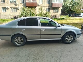 2006 Skoda Octavia I (A4) Рестайлинг, серебристый, 600000 рублей, вид 4