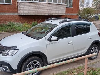 2019 Renault Sandero Stepway II Рестайлинг, белый, 1100000 рублей, вид 4