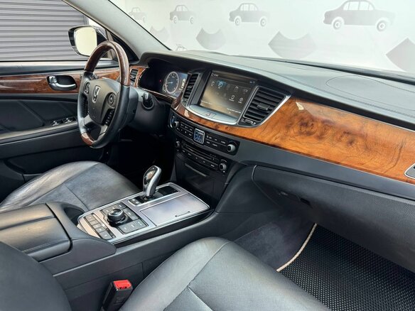 2015 Hyundai Equus II Рестайлинг, чёрный, 1450000 рублей - вид 9