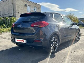 2013 Kia Ceed II, серый, 1370000 рублей, вид 3