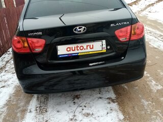 2007 Hyundai Elantra IV (HD), чёрный, 480000 рублей, вид 2
