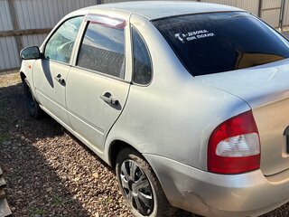 2007 Lada (ВАЗ) Kalina I, серебристый, 150000 рублей, вид 4