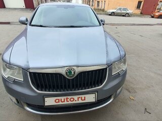 2011 Skoda Superb II, серебристый, 1000000 рублей, вид 1