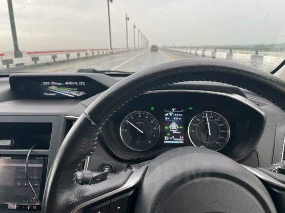 2017 Subaru Impreza V, серый, 1740000 рублей - вид 8