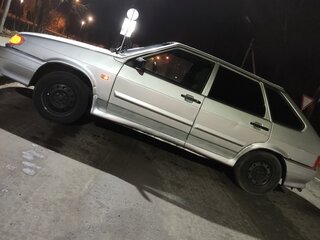 2009 Lada (ВАЗ) 2114, серебристый, 140000 рублей, вид 5