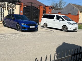 2019 BMW 3 серии 320d VII (G2x), синий, 3700000 рублей, вид 5