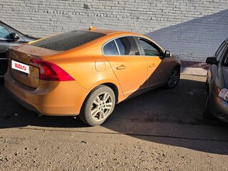 2012 Volvo S60 II, коричневый, 600000 рублей, вид 4