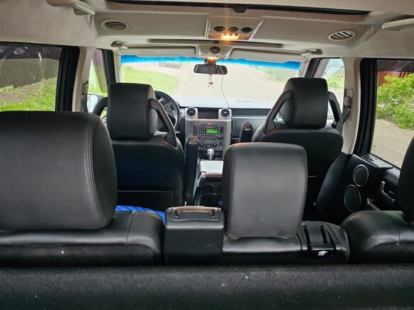 2006 Land Rover Discovery III, серый, 1280000 рублей - вид 19