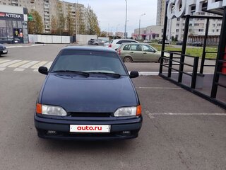 2007 Lada (ВАЗ) 2115, чёрный, 120000 рублей, вид 2