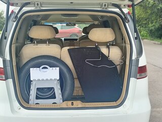 2004 Honda Elysion I, белый, 1149000 рублей, вид 5