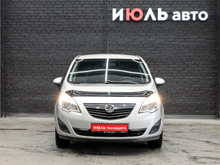 2013 Opel Meriva B, серебристый, 530000 рублей, вид 2