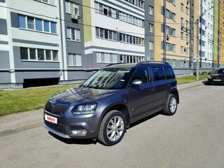 2014 Skoda Yeti I Рестайлинг, серый, 1300000 рублей, вид 1