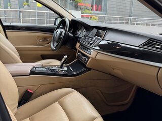 2013 BMW 5 серии 520i VI (F10/F11/F07) Рестайлинг, белый, 2160000 рублей, вид 5
