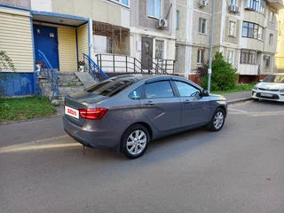 2020 Lada (ВАЗ) Vesta I, серый, 1200000 рублей, вид 5