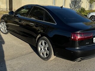 2012 Audi A6 IV (C7), чёрный, 1700000 рублей, вид 4