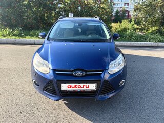 2014 Ford Focus III, синий, 800000 рублей, вид 3