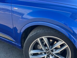 2017 Audi Q7 II (4M), синий, 4850000 рублей, вид 5
