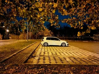 2010 Volkswagen Golf GTI VI, белый, 1350000 рублей, вид 1