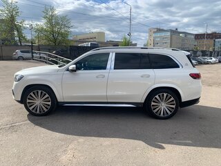 2021 Mercedes-Benz Maybach GLS 600 I, белый, 17850000 рублей, вид 4
