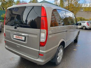 2008 Mercedes-Benz Viano Long L2 I (W639), серый, 1650000 рублей, вид 5