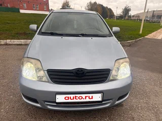 2006 Toyota Corolla IX (E120, E130) Рестайлинг, голубой, 685000 рублей, вид 4