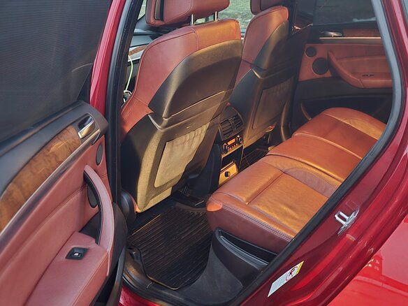 2008 BMW X6 35i 6-speed I (E71), пурпурный, 1525000 рублей - вид 13