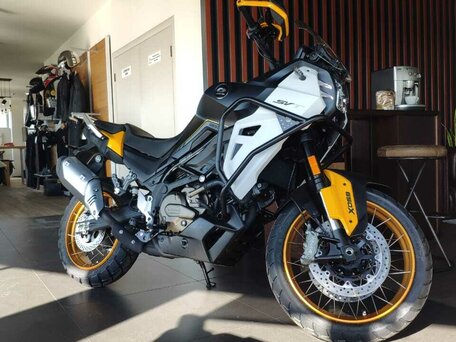 2026 QJMotor SVT 650 X, жёлтый, 764000 рублей, вид 1