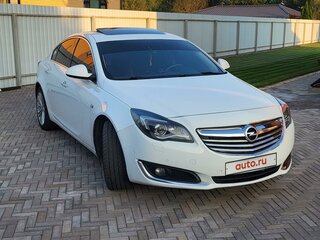 2013 Opel Insignia I Рестайлинг, белый, 1200000 рублей, вид 5